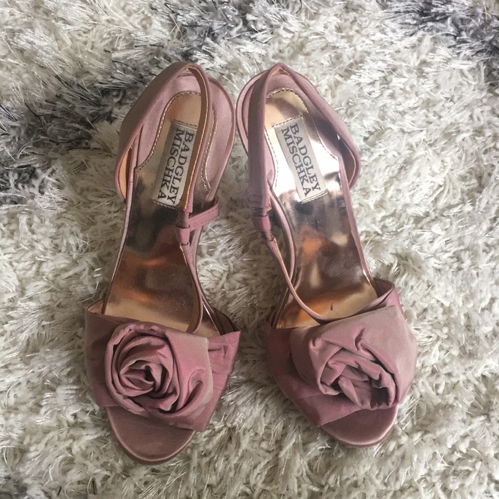 Badgley Mischka Rose Heels